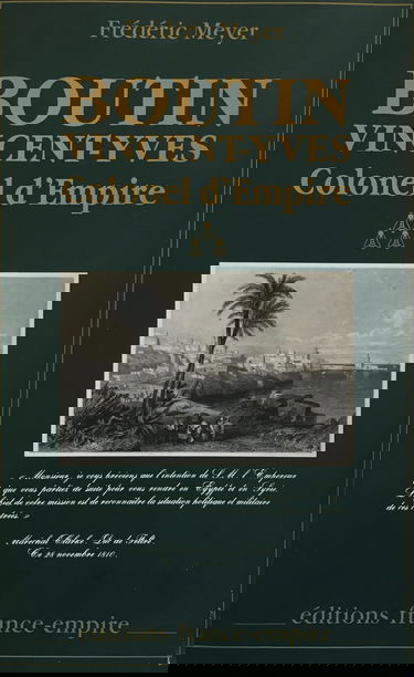 Boutin Vincent-Yves, colonel d'Empire