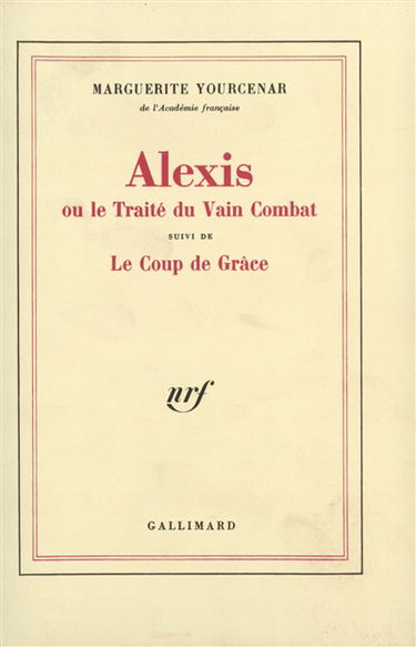 Alexis ou Le traité du vain combat. Le coup de grâce