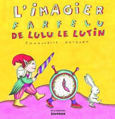 L'imagier farfelu de Lulu le lutin