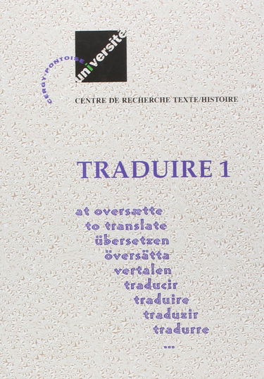 Traduire 1