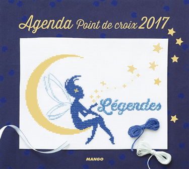 Agenda point de croix 2017 : légendes