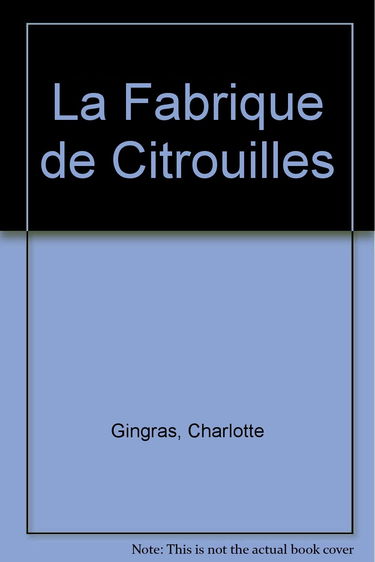 La Fabrique de Citrouilles