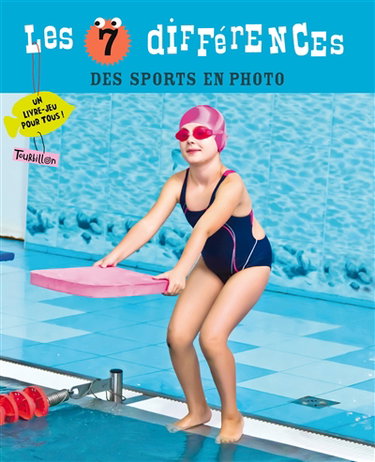 Couverture de Les 7 différences des sports en photo par Anonyme