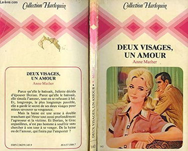 Deux visages, un amour (Collection Harlequin)