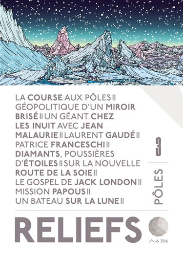 Reliefs, n° 3. Pôles