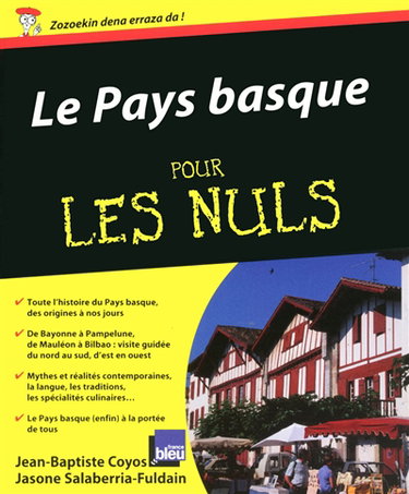 Couverture de Le Pays basque pour les nuls