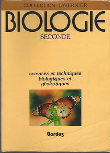 Biologie : 2 de, livre de l'élève