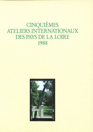 Ve Ateliers internationaux du Frac des Pays de la Loire