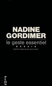 Le Geste essentiel
