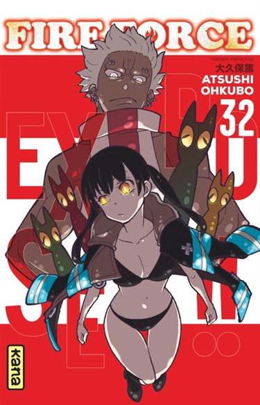 Couverture de Fire force. Vol. 32