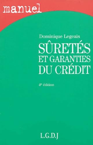 Sûreté et garanties du crédit