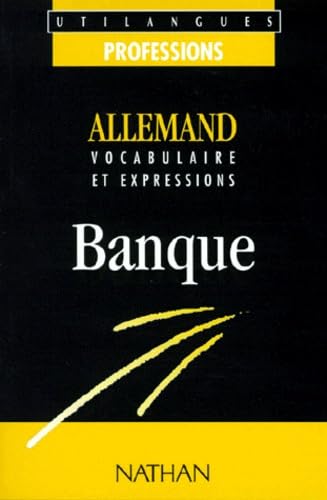 Allemand, Vocabulaire et expressions : Banque