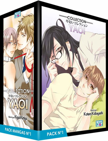 Boy's Love Collection - Pack n°1 - Manga Yaoi (5 tomes)