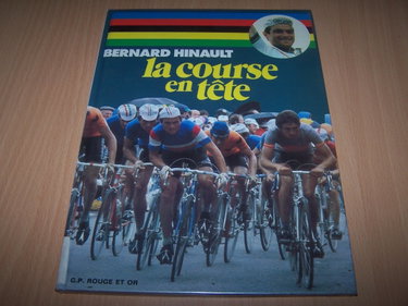 Couverture de La course en tete par Collectif