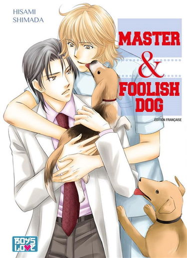 Master and foolish dog