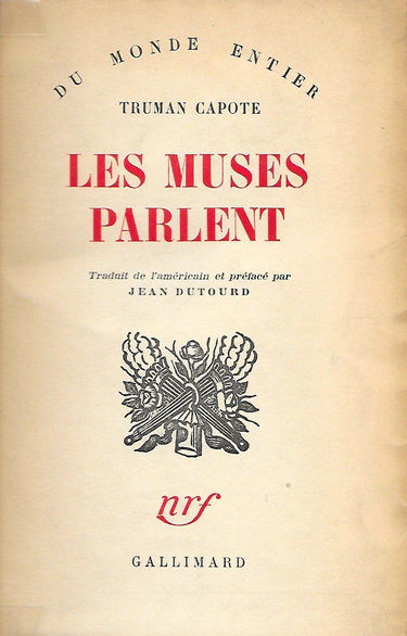 LES MUSES PARLENT