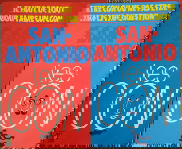 LES CON SAN ANTONIO