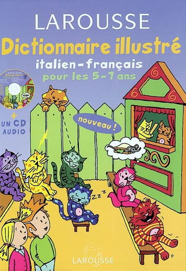 Dictionnaire illustré italien-français pour les 5-7 ans