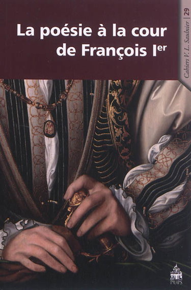 Couverture de La poésie à la cour de François Ier
