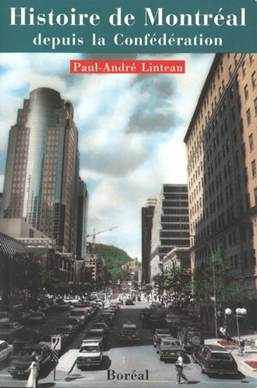 Histoire de montreal dep.confederation