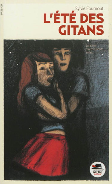 Couverture de L'été des gitans par Sylvie Fournout