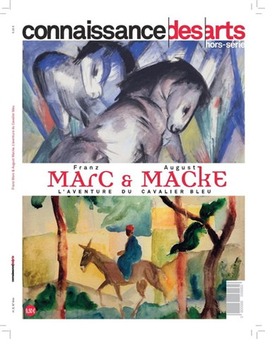 Franz Marc et August Macke : l'aventure du Cavalier bleu