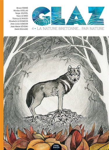 Couverture de Glaz : la nature bretonne... par nature, n° 4