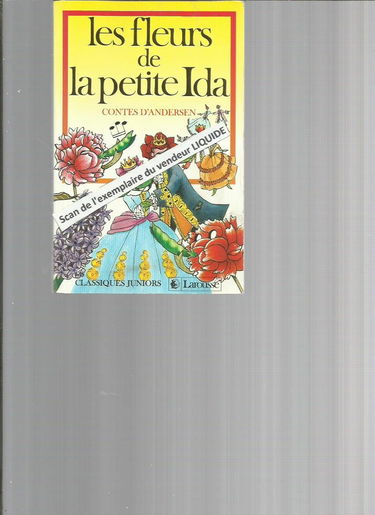 Les fleurs de la petite Ida