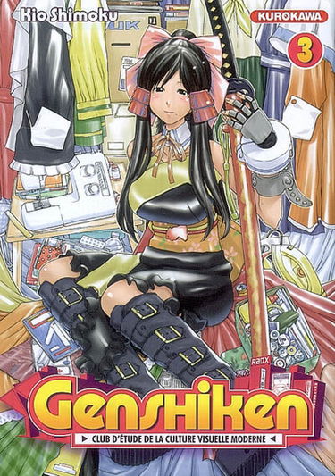 Genshiken : club d'étude de la culture visuelle moderne. Vol. 3