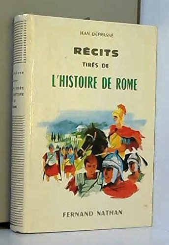 Couverture de C.l.histoire de rome par Collectif