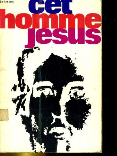 Couverture de CET HOMME JESUS