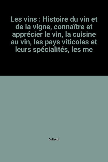 Les vins