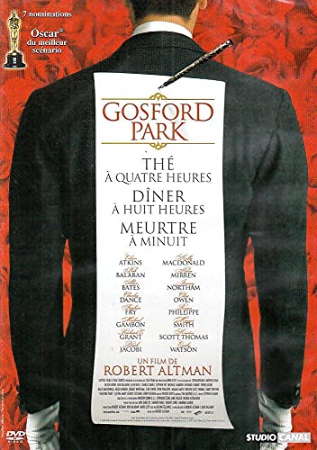 Couverture de Gosford Park [Édition Simple]