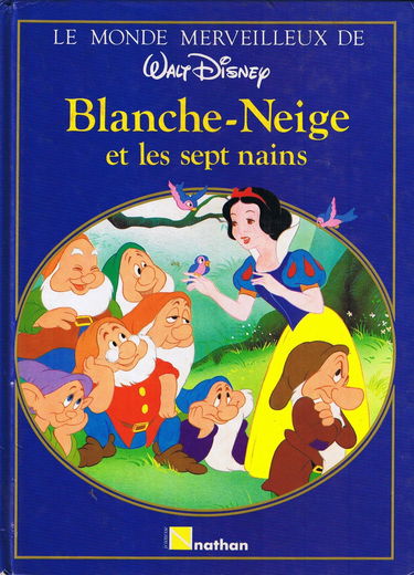 Monde merv. blanche neige