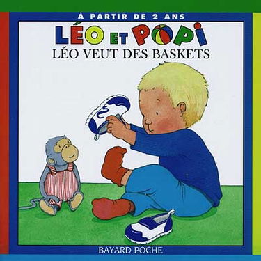 Léo veut des baskets