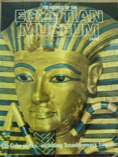 Couverture de Treasures of the Egyptian Museum-Cairo