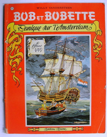 Couverture de Panique sur "l'Amsterdam"