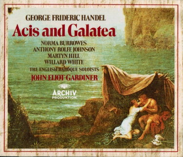Couverture de Acis Et Galatee