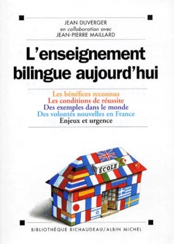 L'enseignement bilingue aujourd'hui