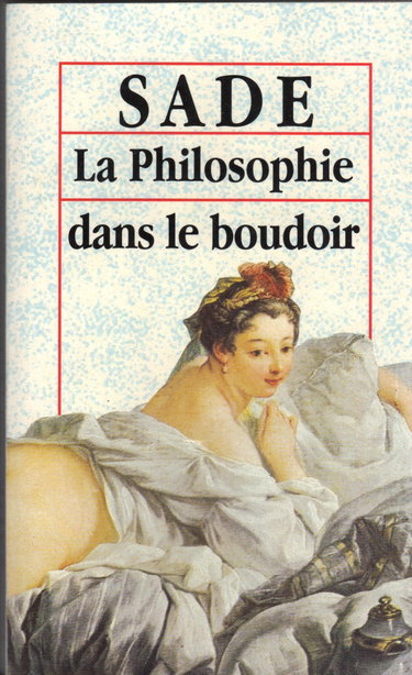 Couverture de La philosophie dans le boudoir