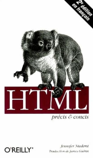 HTML précis et concis