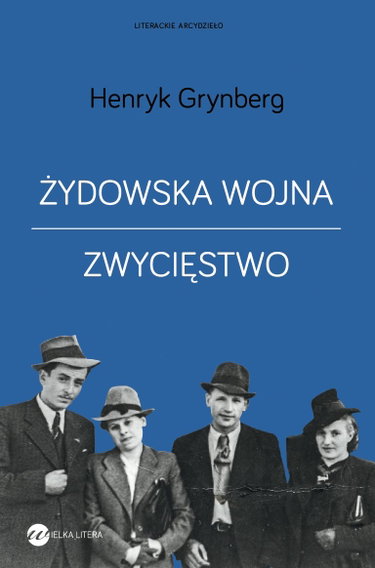 Couverture de Żydowska wojna Zwycięstwo