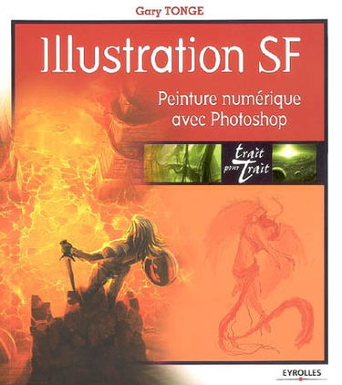 Illustration SF : peinture numérique avec Photoshop