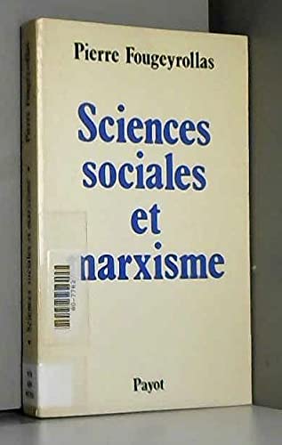 Savoirs et idéologie dans les sciences sociales -sciences sociales et marxisme
