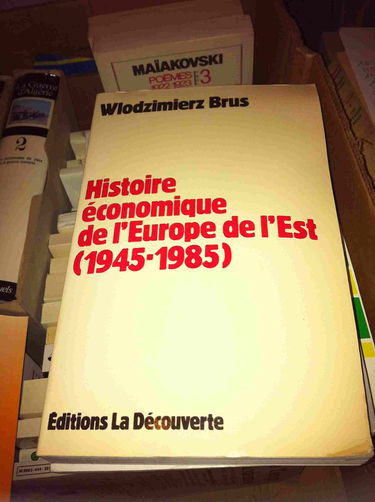 Histoire économique de l'Europe de l'Est : 1945-1985