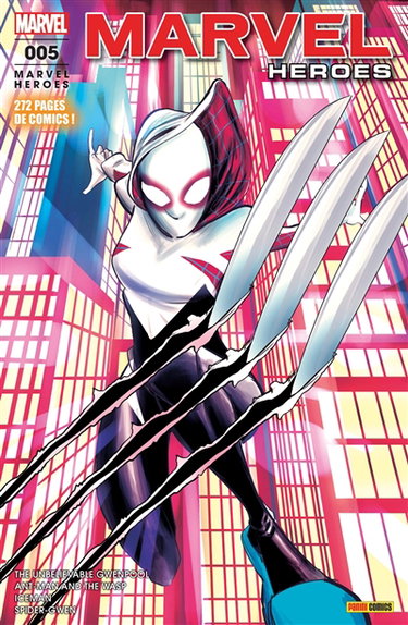 Couverture de Marvel heroes, n° 5