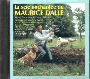 Couverture de Scie Enchantee De M.Dalle, La