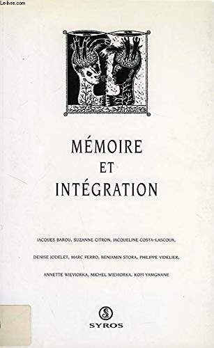 Mémoire et intégration