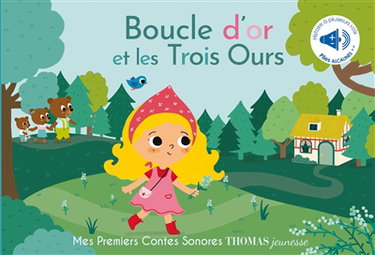 Couverture de Boucle d'or et les trois ours