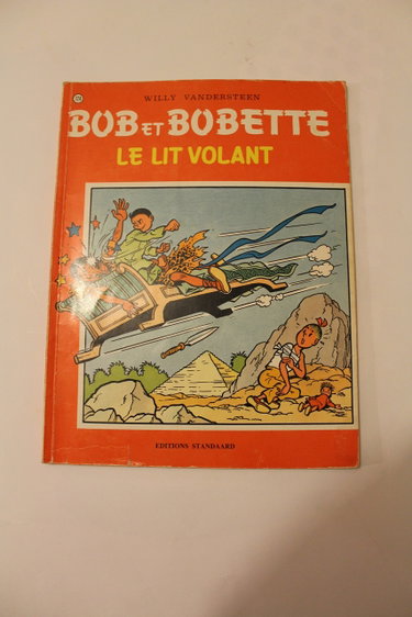Couverture de Le lit volant